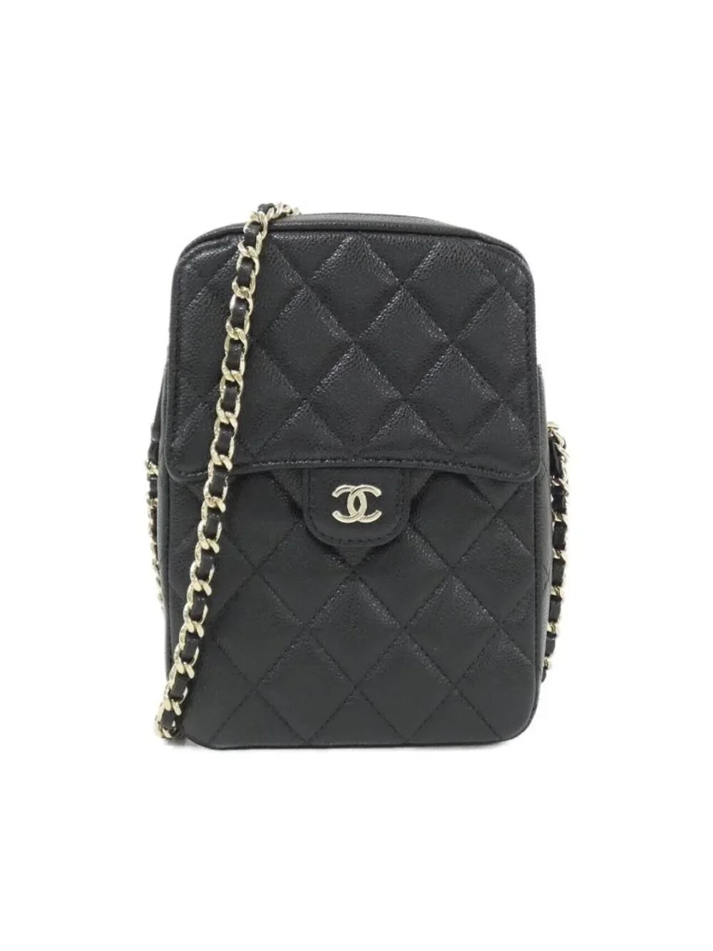 Chanel Timeless Classic Line Chain Clutch Bag